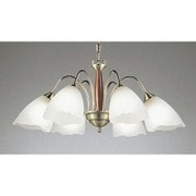 LEDシャンデリア 45W(7.5W×6灯) ～10畳 非調光 電球色 OC006487LD1