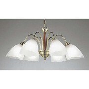 LEDシャンデリア 45W(7.5W×6灯) ～10畳 非調光 昼白色 OC006487ND1