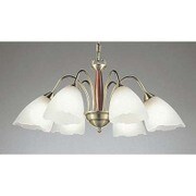 LEDシャンデリア 51.6W(8.6W×6灯) ~10畳 電球色/昼白色(切替) OC006487PC