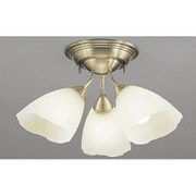 LEDシャンデリア 22.5W(7.5W×3灯) 非調光 電球色 OC006506LD1