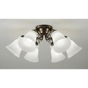 LEDシャンデリア 45W(7.5W×6灯) ～6畳 非調光 昼白色 OC006558ND1