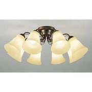 LEDシャンデリア 68.8W(8.6W×8灯) ～10畳 電球色/昼白色(切替) OC006559PC