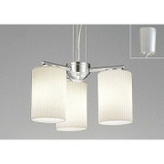LEDシャンデリア 22.5W(7.5W×3灯) 非調光 電球色 OC006655LD1