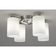 LEDシャンデリア 30W(7.5W×4灯) ～4.5畳 非調光 電球色 OC006656LD1