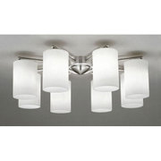 LEDシャンデリア 60W(7.5W×8灯) ～10畳 非調光 昼白色 OC006658ND1