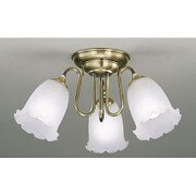 LEDシャンデリア 22.5W(7.5W×3灯) 非調光 昼白色 OC006783ND1