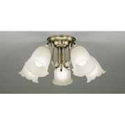 LEDシャンデリア 43W(8.6W×5灯) ～8畳 電球色/昼白色(切替) OC006785PC