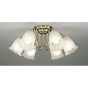 LEDシャンデリア 45W(7.5W×6灯) ～8畳 非調光 電球色 OC006786LD1