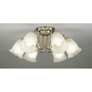 LEDシャンデリア 51.6W(8.6W×6灯) ~10畳 電球色/昼白色(切替) OC006786PC