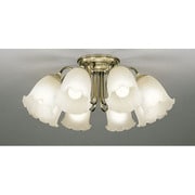 LEDシャンデリア 68.8W(8.6W×8灯) ～12畳 電球色/昼白色(切替) OC006788PC