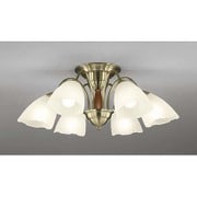 LEDシャンデリア 51.6W(8.6W×6灯) ~10畳 電球色/昼白色(切替) OC006917PC