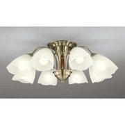 LEDシャンデリア 68.8W(8.6W×8灯) ～14畳 電球色/昼白色(切替) OC006918PC