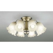 LEDシャンデリア 68.8W(8.6W×8灯) ～12畳 リモコン付属 電球色/昼白色(切替) OC006928PC