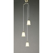 LED吹抜用シャンデリア 25.8W(8.6W×3灯) 電球色/昼白色(切替) OC079783PC