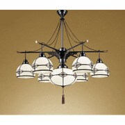LED和風シャンデリア 60.2W(8.6W×7灯) ~12畳 電球色/昼白色(切替) OC125012PC