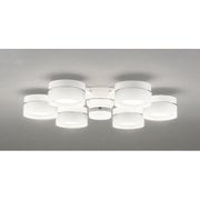 LEDシャンデリア 40.8W(6.8W×6灯) ～8畳 リモコン付属 昼白色 OC257015NC