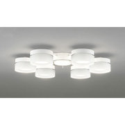 LEDシャンデリア 40.8W(6.8W×6灯) ～8畳 昼白色 OC257016NC