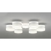 LEDシャンデリア 40.8W(6.8W×6灯) ～10畳 電球色/昼白色(切替) OC257016PC