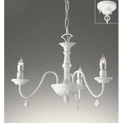 LEDシャンデリア 15.6W(5.2W×3灯) 電球色 OC257044LC