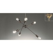 LEDシャンデリア 36W(6W×6灯) 電球色 OC257049LC