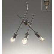 LEDシャンデリア 18W(6W×3灯) 電球色 OC257051LC