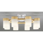 LEDシャンデリア 68.8W(8.6W×8灯) ～14畳 リモコン付属 電球色/昼白色(切替) OC257061PC