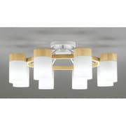 LEDシャンデリア 60W(7.5W×8灯) ～12畳 非調光 昼白色 OC257062ND