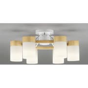 LEDシャンデリア 51.6W(8.6W×6灯) ～10畳 リモコン付属 電球色/昼白色(切替) OC257063PC