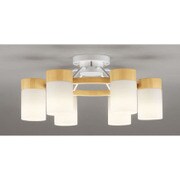 LEDシャンデリア 58.8W(9.8W×6灯) ~8畳 電球色 OC257064LC
