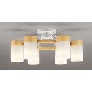 LEDシャンデリア 51.6W(8.6W×6灯) ~10畳 電球色/昼白色(切替) OC257064PC