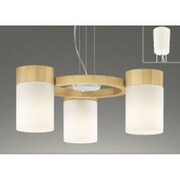 LEDシャンデリア 22.5W(7.5W×3灯) 非調光 電球色 OC257065LD