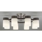 LEDシャンデリア 68.8W(8.6W×6灯) ～14畳 リモコン付属 電球色/昼白色(切替) OC257067PC