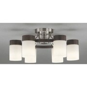 LEDシャンデリア 58.8W(9.8W×6灯) ~8畳 リモコン付属 電球色 OC257069LC