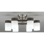 LEDシャンデリア 58.8W(9.8W×6灯) ～8畳 リモコン付属 昼白色 OC257069NC