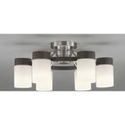 LEDシャンデリア 51.6W(8.6W×6灯) ～10畳 リモコン付属 電球色/昼白色(切替) OC257069PC