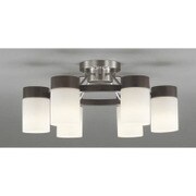 LEDシャンデリア 58.8W(9.8W×6灯) ~8畳 電球色 OC257070LC