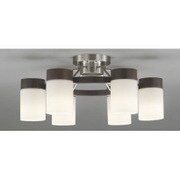 LEDシャンデリア 51.6W(8.6W×6灯) ~10畳 電球色/昼白色(切替) OC257070PC