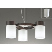 LEDシャンデリア 22.5W(7.5W×3灯) 非調光 昼白色 OC257071ND