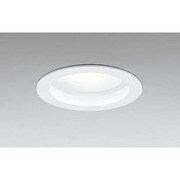 LED ベースダウンライト 高気密SB形 6.8W 電球色 マットホワイト OD261029LC