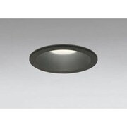 LED ベースダウンライト 高気密SB形 6.5W 浅型 電球色タイプ ブラック OD261062