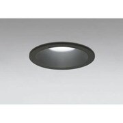 LED ベースダウンライト 高気密SB形 9W 浅型 非調光 昼白色タイプ ブラック OD261370