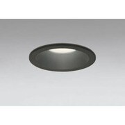 LED ベースダウンライト 高気密SB形 9W 浅型 非調光 電球色タイプ ブラック OD261371