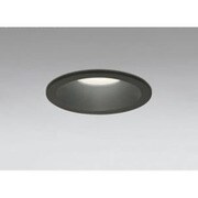 LED ベースダウンライト 高気密SB形 6.5W 浅型 非調光 電球色タイプ ブラック OD261373