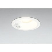 人感センサ付き LED ベースダウンライト 高気密SB形 6.6W 浅型 非調光 電球色タイプ オフホワイト OD261742