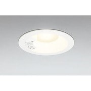 人感センサ付き LED ベースダウンライト 高気密SB形 9.2W 浅型 非調光 電球色タイプ オフホワイト OD261746