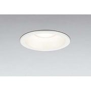 OD261796 [LED エクステリアダウンライト(軒下用) 高気密SB形 6.5W 防雨型 浅型 電球色タイプ オフホワイト]
