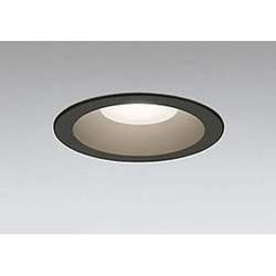 LED エクステリアダウンライト(軒下用) 高気密SB形 6.5W 防雨型 浅型 電球色タイプ ブラック OD261804