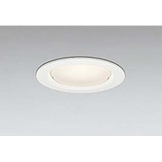 LED電球 エクステリアダウンライト(軒下用) 高気密SB形 6W 防雨型 浅型 電球色タイプ オフホワイト OD261861LD