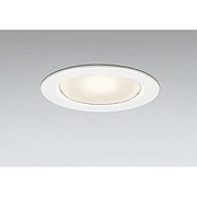 LED電球 エクステリアダウンライト(軒下用) 高気密SB形 6.8W 防雨型 浅型 電球色タイプ オフホワイト OD261864LC