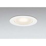 LED電球 エクステリアダウンライト(軒下用) 高気密SB形 6.5W 防雨型 浅型 電球色タイプ オフホワイト OD261864LD